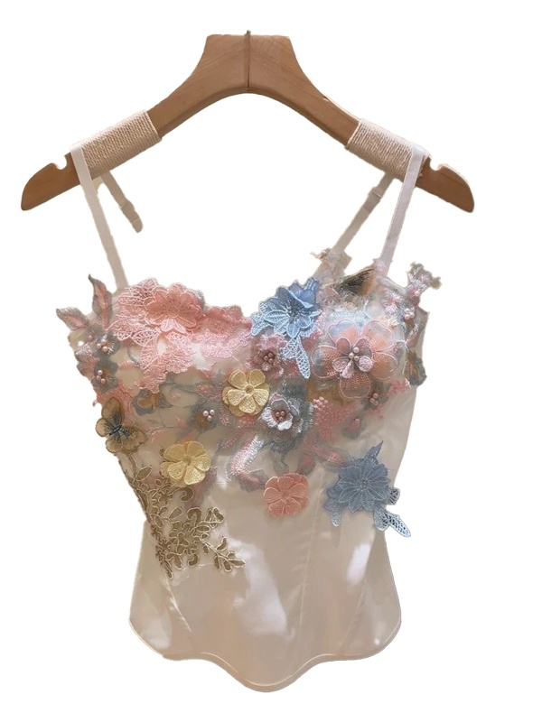 Pure Desire Embroidered Satin  - đánh giá và giá Sewing Vest