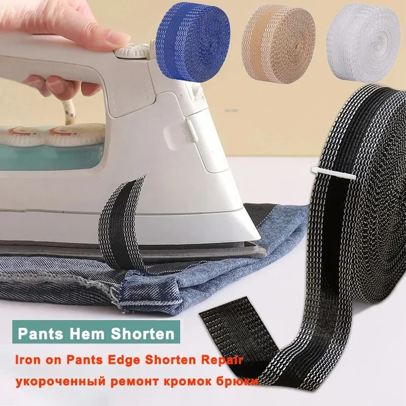 1M Self-Adhesive Pants Hem Pas - đánh giá và giá Interfacing Iron On