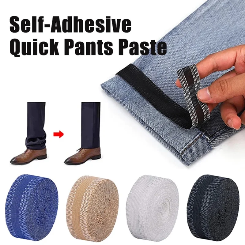 1M Self-Adhesive Pants Hem Pas - đánh giá và giá Interfacing Iron On