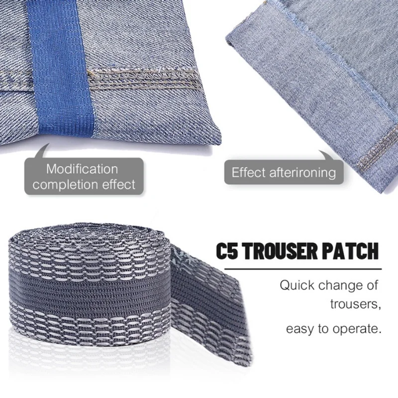1M Self-Adhesive Pants Hem Pas - đánh giá và giá Interfacing Iron On