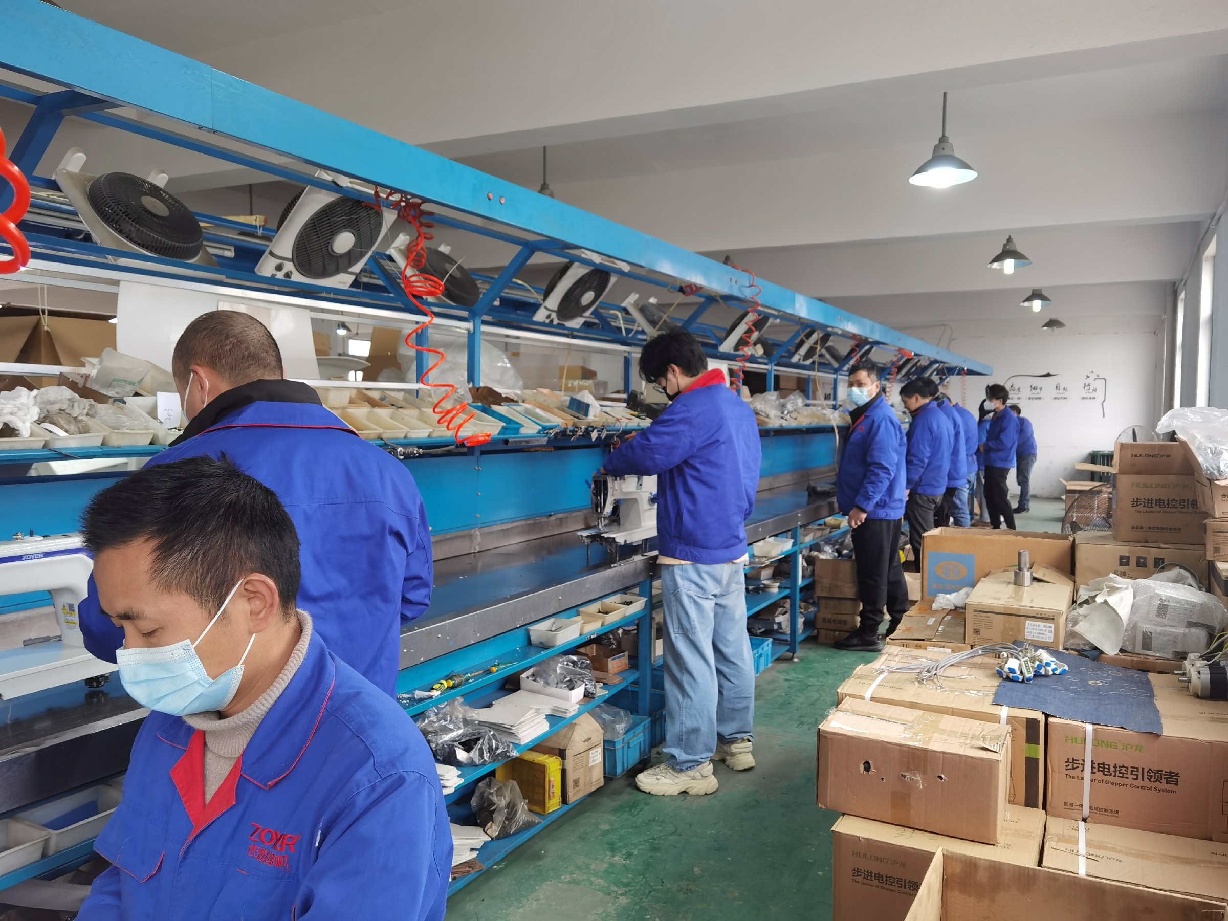 ZY8800ZD Single Needle Sewing  - đánh giá và giá Sewing In Textile Industry