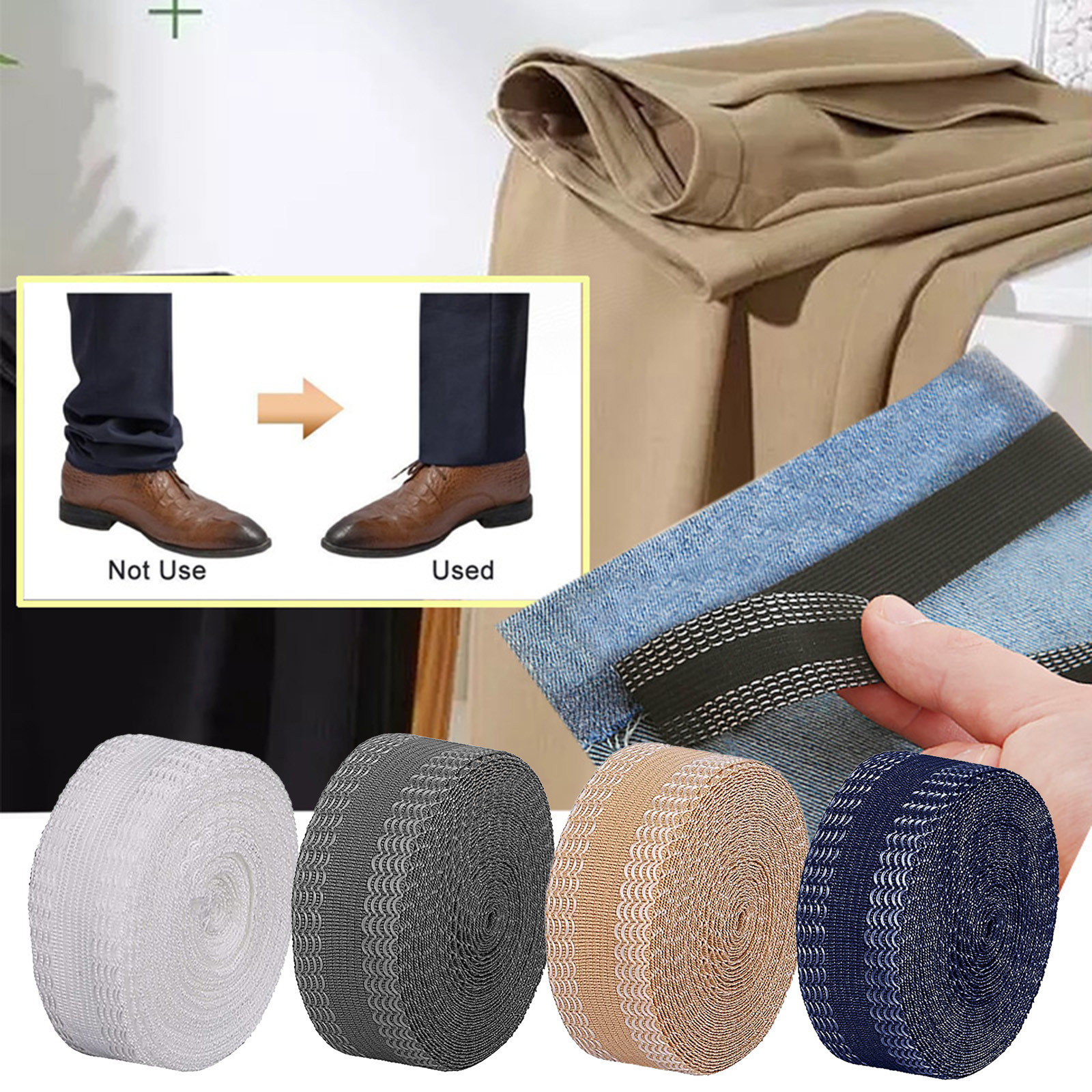 Pants Edge Shorten Self-Adhesi - đánh giá và giá Interfacing Iron On