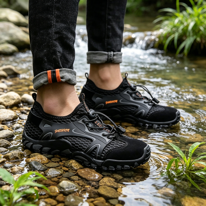 YUYIIN Sneakers Men Outdoor An - đánh giá và giá Sewing Cloth