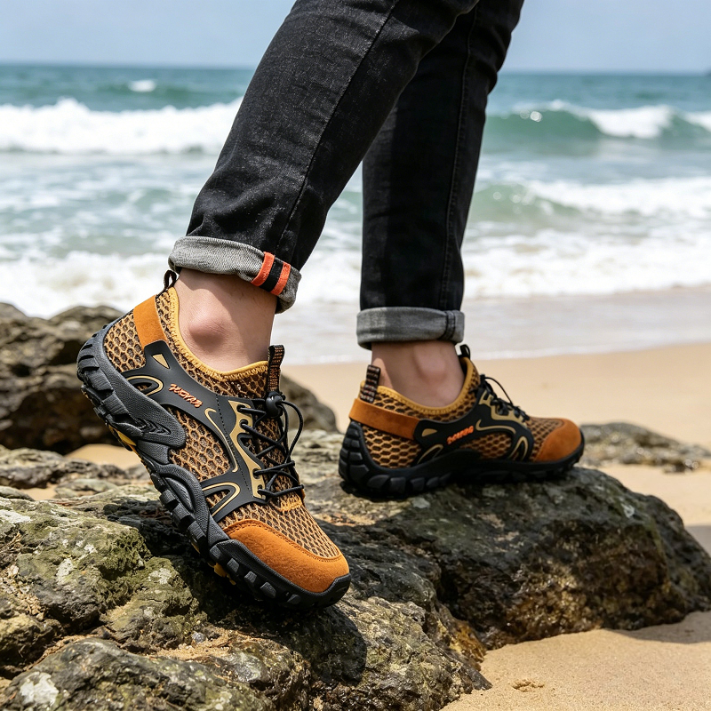 YUYIIN Sneakers Men Outdoor An - đánh giá và giá Sewing Cloth