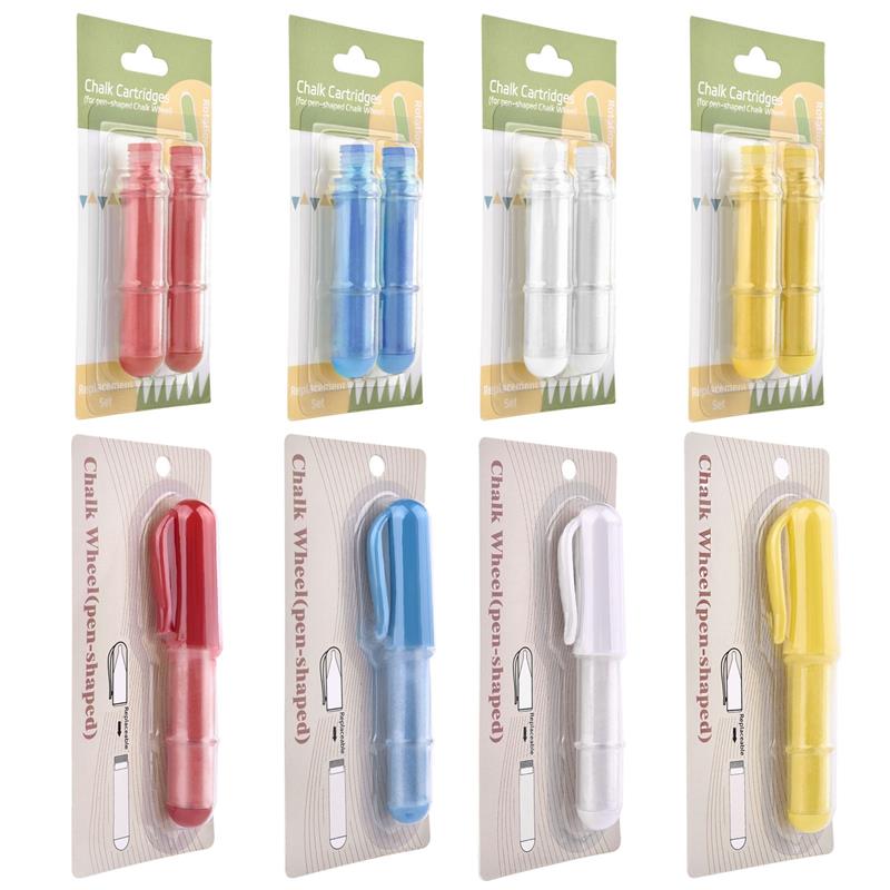 Fabric Chalk Erasable Fabric P - đánh giá và giá Textile Sewing Patterns