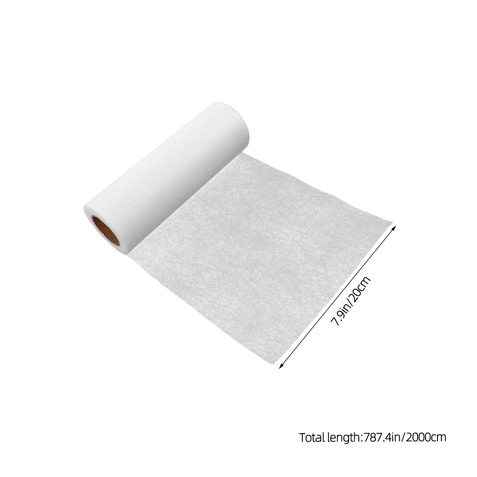 1 Roll White Non-Woven Fusible - đánh giá và giá Hem Tape Fusible