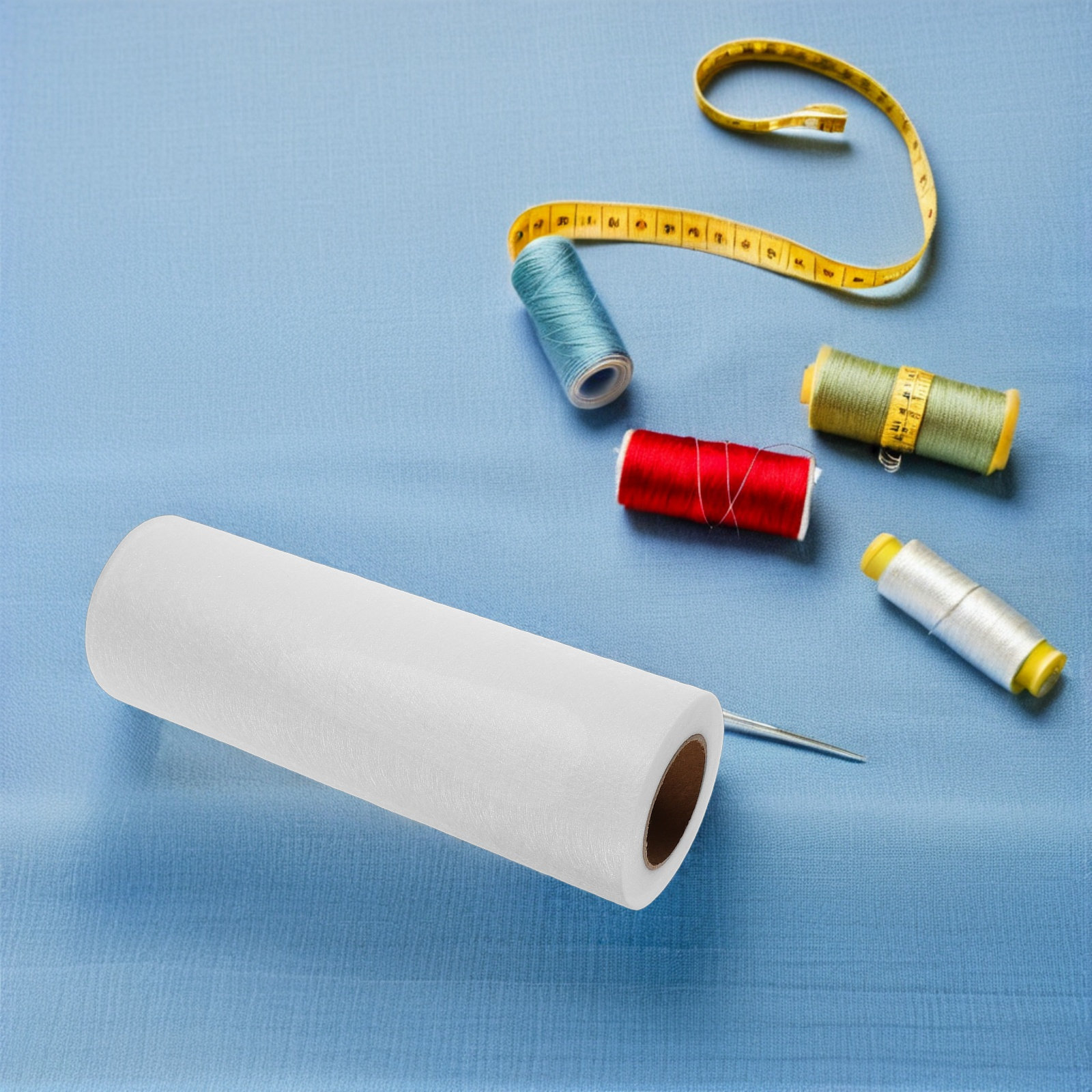 1 Roll White Non-Woven Fusible - đánh giá và giá Hem Tape Fusible