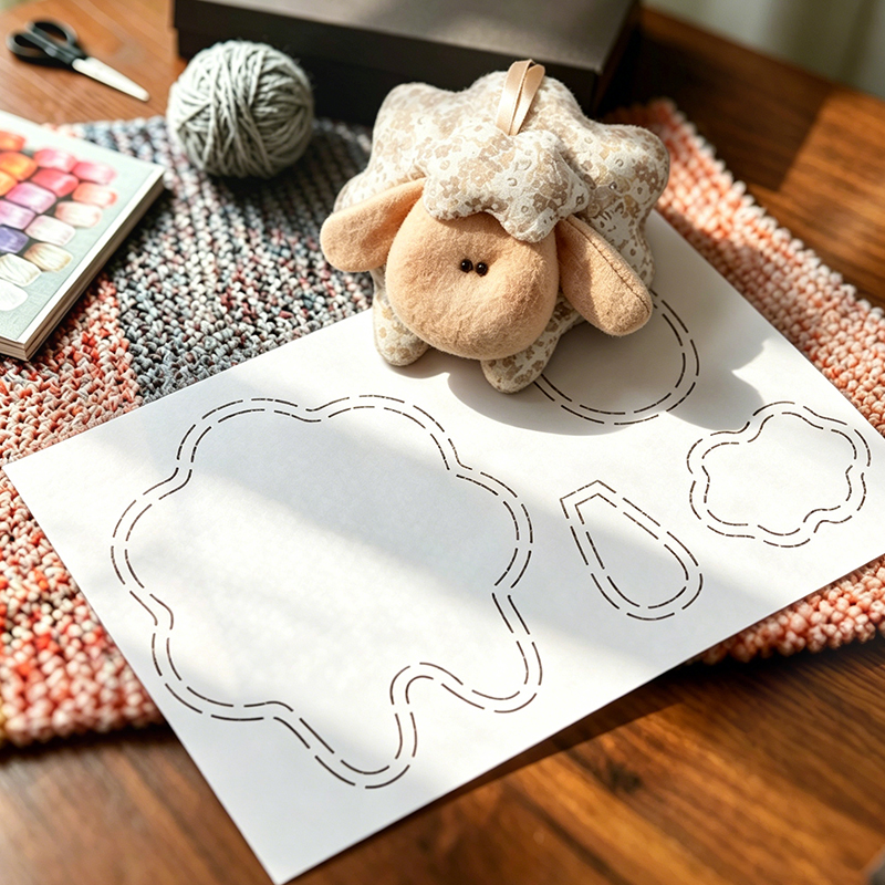 YOMDID 1pc Cute Little Sheep P - đánh giá và giá Sewing Necessities