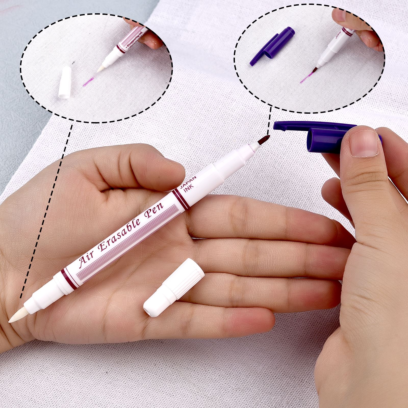 Disappearing Erasable Ink Fabr - đánh giá và giá Sewing Necessities