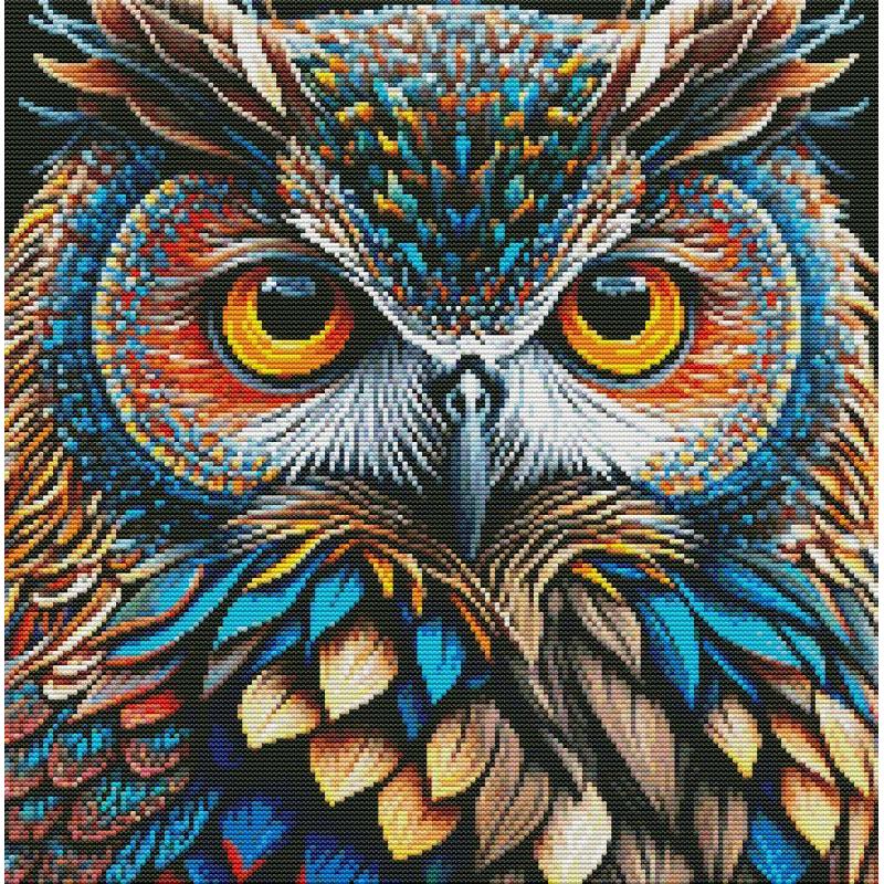 Owl DIY Animal Pattern Cross S - đánh giá và giá Textile Sewing Patterns