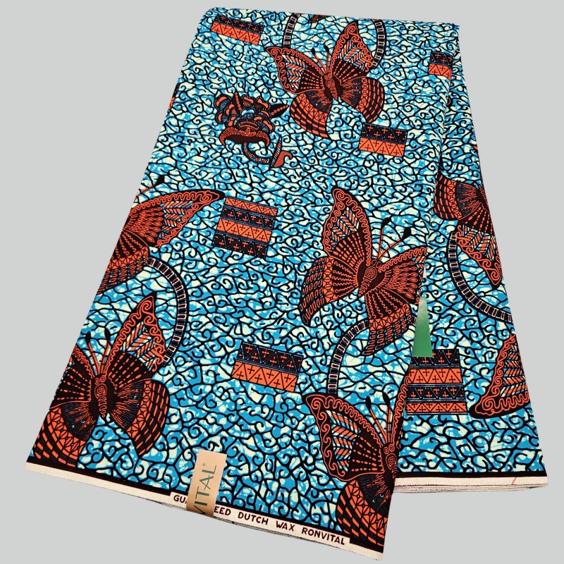 6Yards Long Cotton African Sty - đánh giá và giá Sewing Batik Fabric