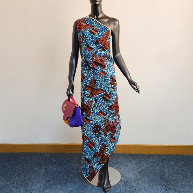 6Yards Long Cotton African Sty - đánh giá và giá Sewing Batik Fabric