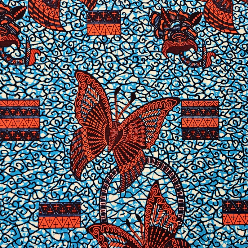 6Yards Long Cotton African Sty - đánh giá và giá Sewing Batik Fabric