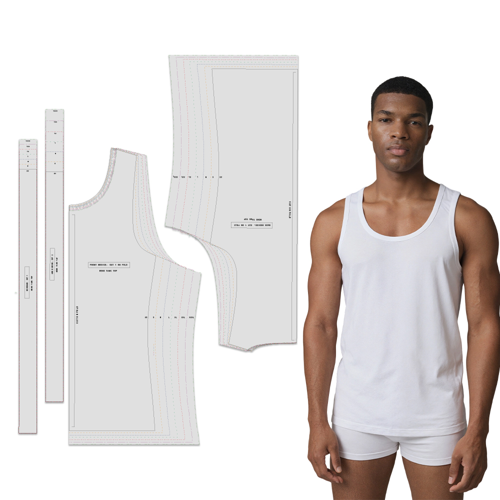 Sewing patterns for men's spor - đánh giá và giá Sewing Vest