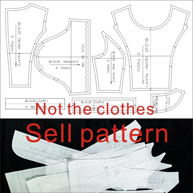 Design Paper Pattern Men's Rou - đánh giá và giá Textile Sewing Patterns