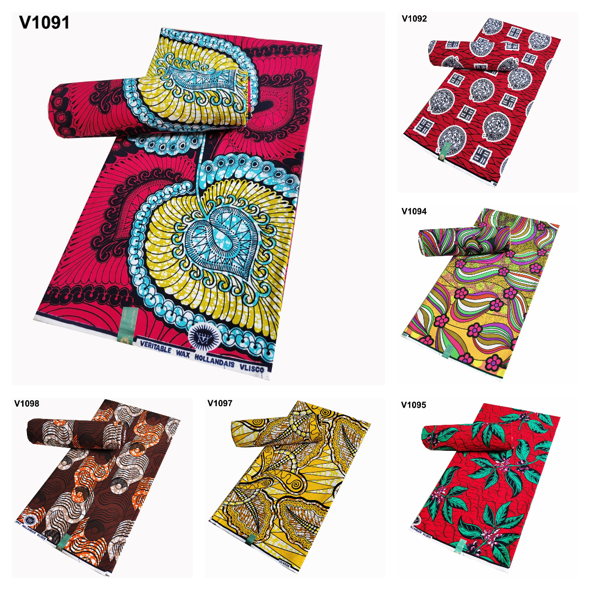 New Ankara Good Quality Africa - đánh giá và giá Sewing Batik Fabric