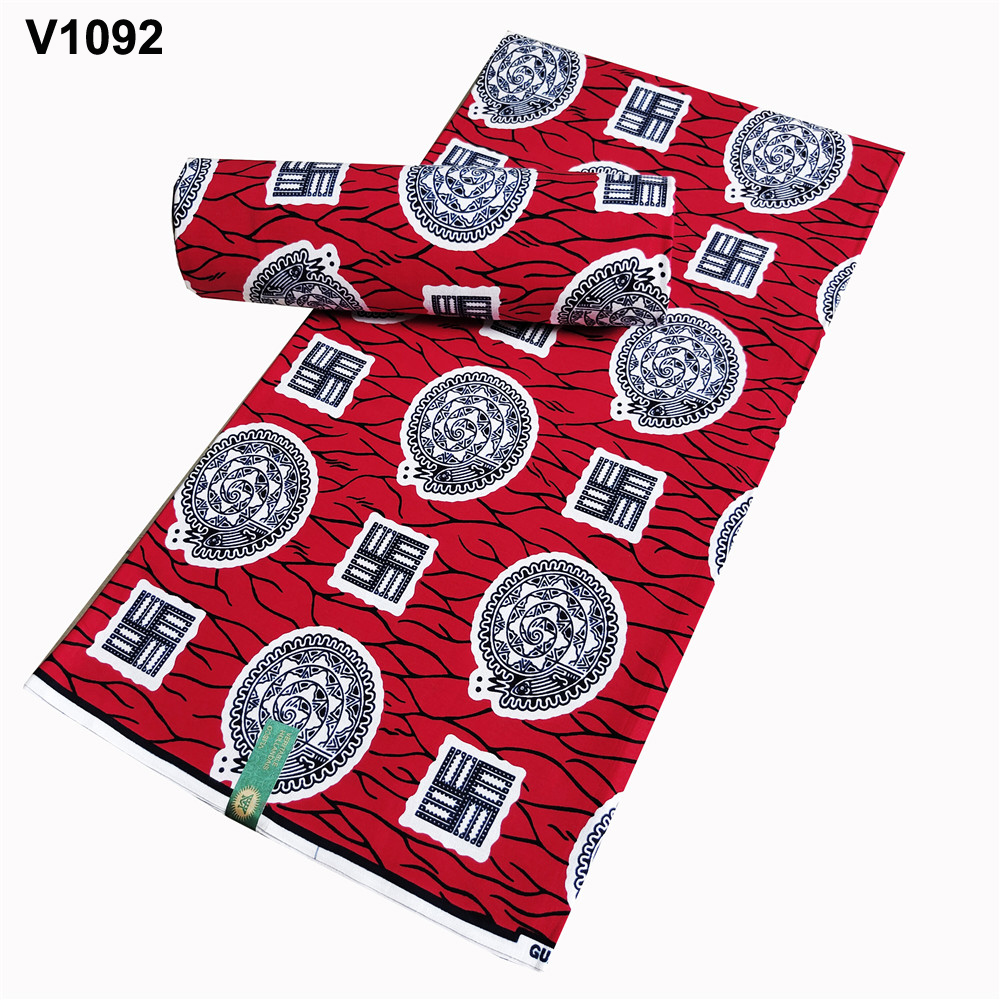 New Ankara Good Quality Africa - đánh giá và giá Sewing Batik Fabric