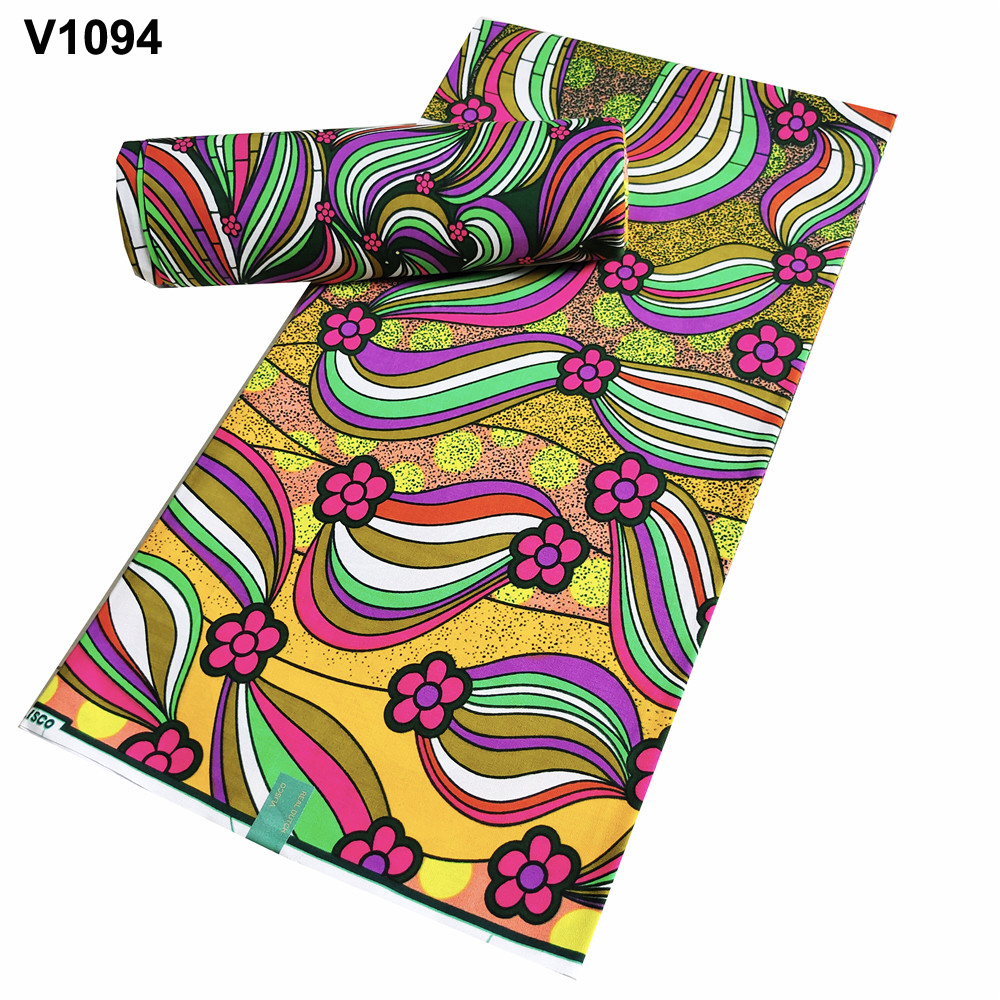 New Ankara Good Quality Africa - đánh giá và giá Sewing Batik Fabric