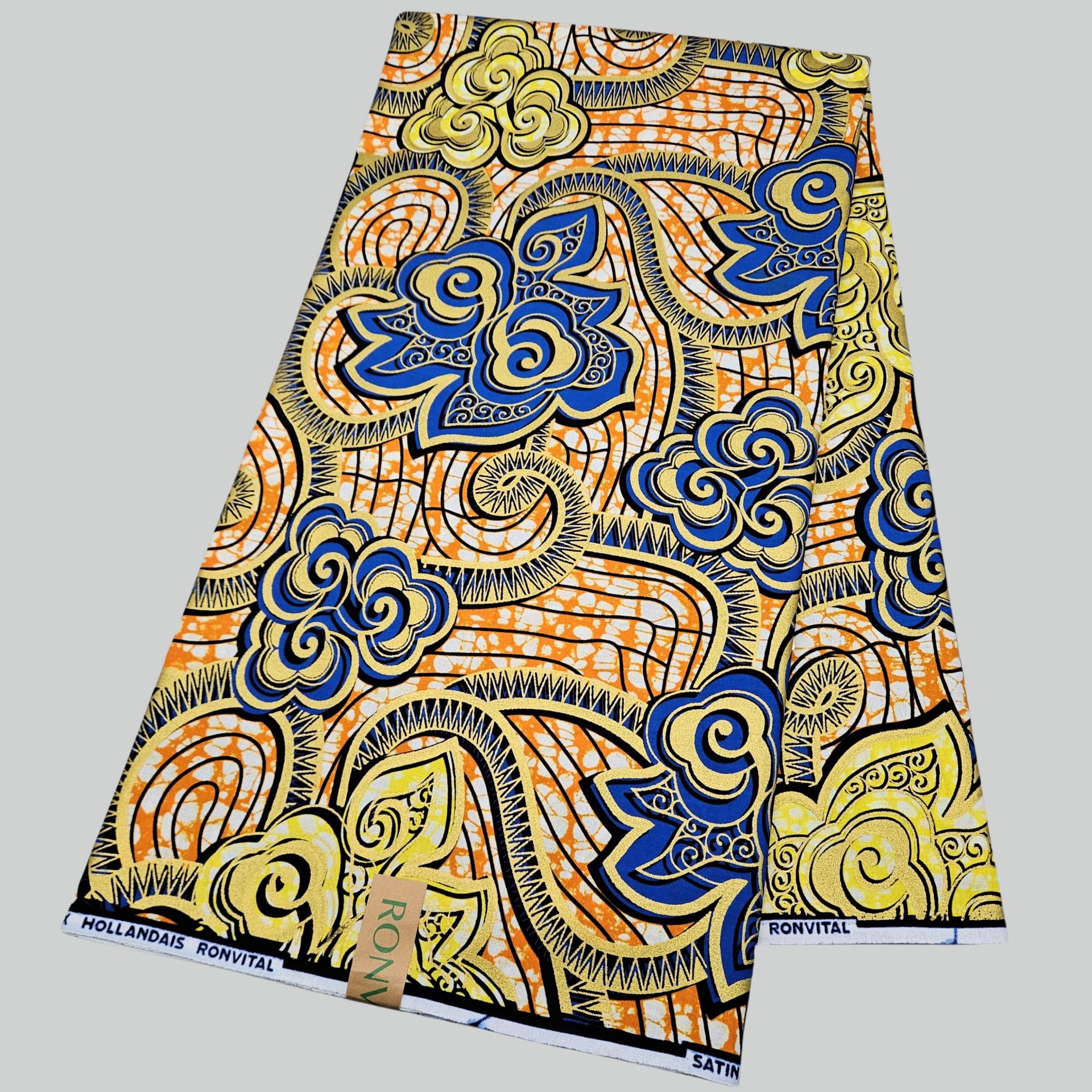 6Yards Long Cotton African Sty - đánh giá và giá Sewing Batik Fabric