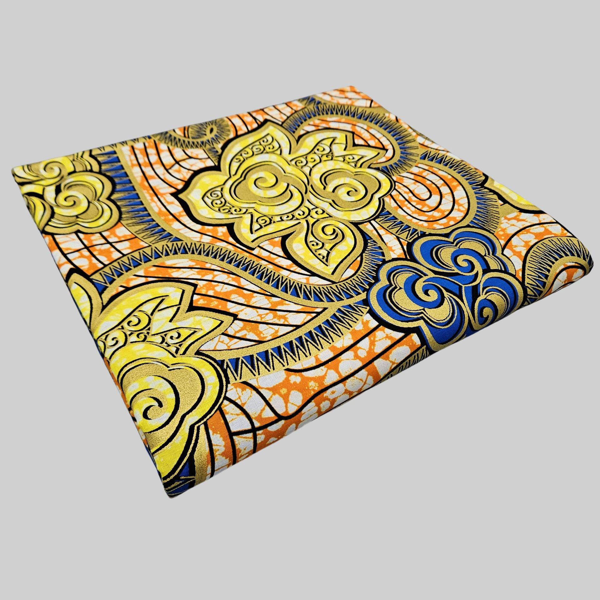 6Yards Long Cotton African Sty - đánh giá và giá Sewing Batik Fabric