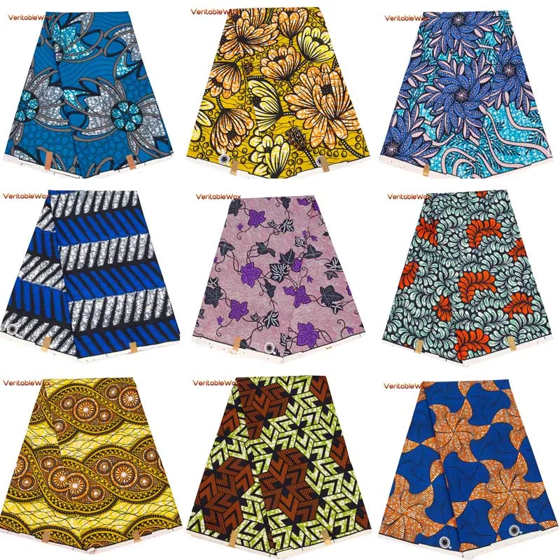 Ankara African prints patchwor - đánh giá và giá Sewing Batik Fabric