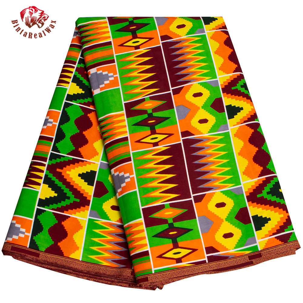 African Cotton Fabric Light Co - đánh giá và giá Sewing Batik Fabric