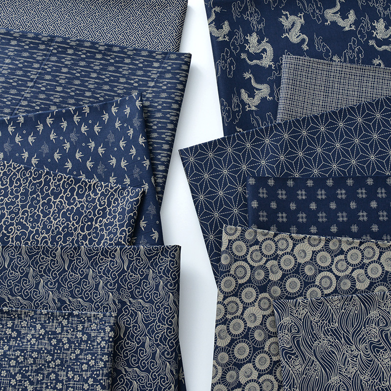 145X50cm Retro Pattern Cotton  - đánh giá và giá Textile Sewing Patterns