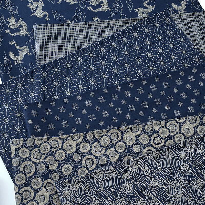 145X50cm Retro Pattern Cotton  - đánh giá và giá Textile Sewing Patterns