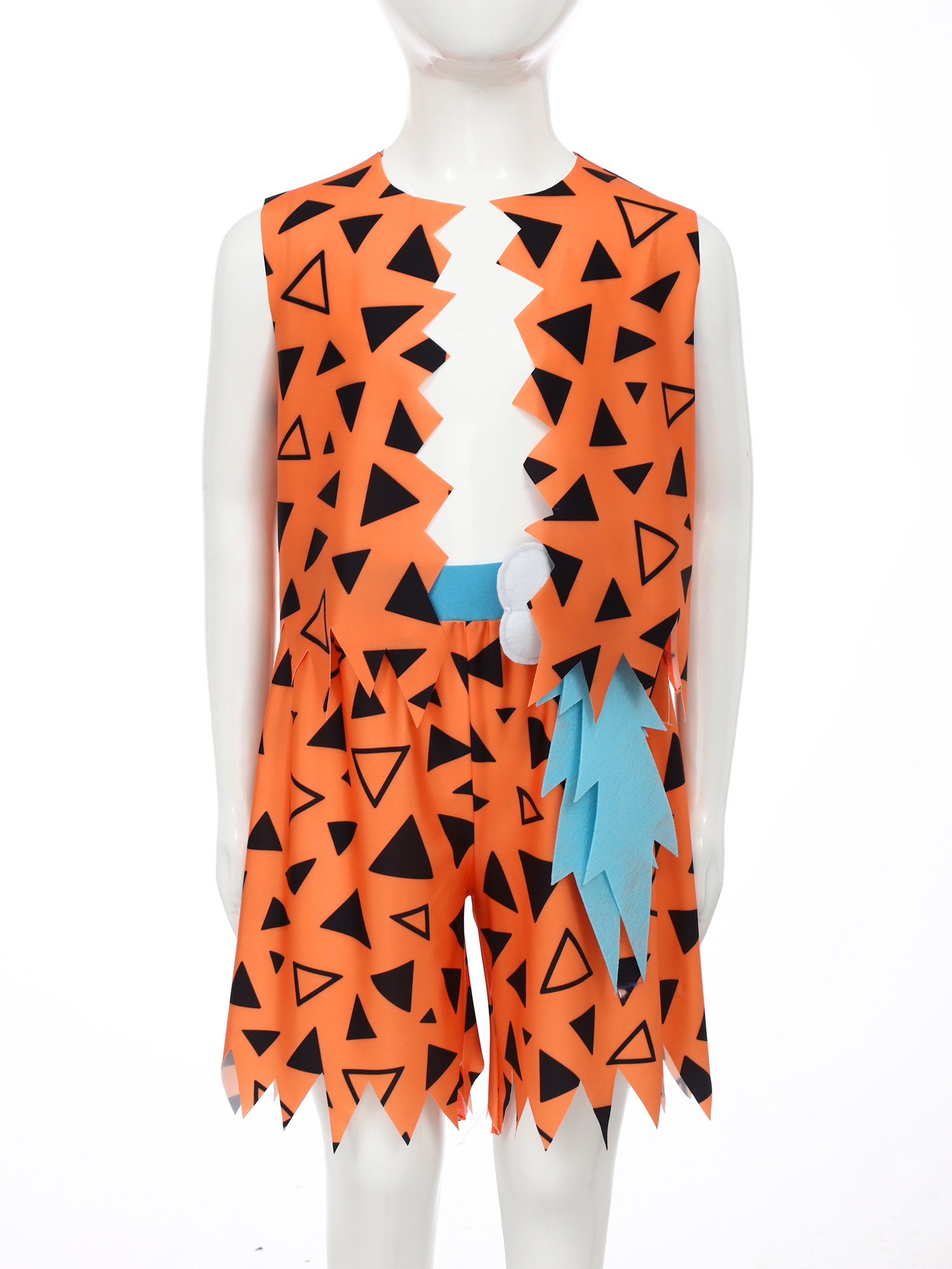6-16Y Boys Flintstone Costume  - đánh giá và giá Sewing Vest