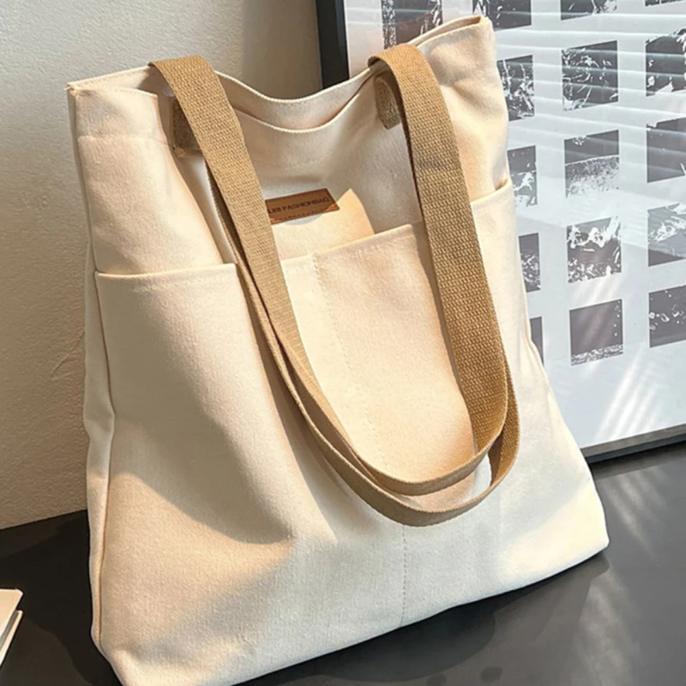 1Pc Women's Tote Bag Canvas Se - đánh giá và giá Sewing Necessities