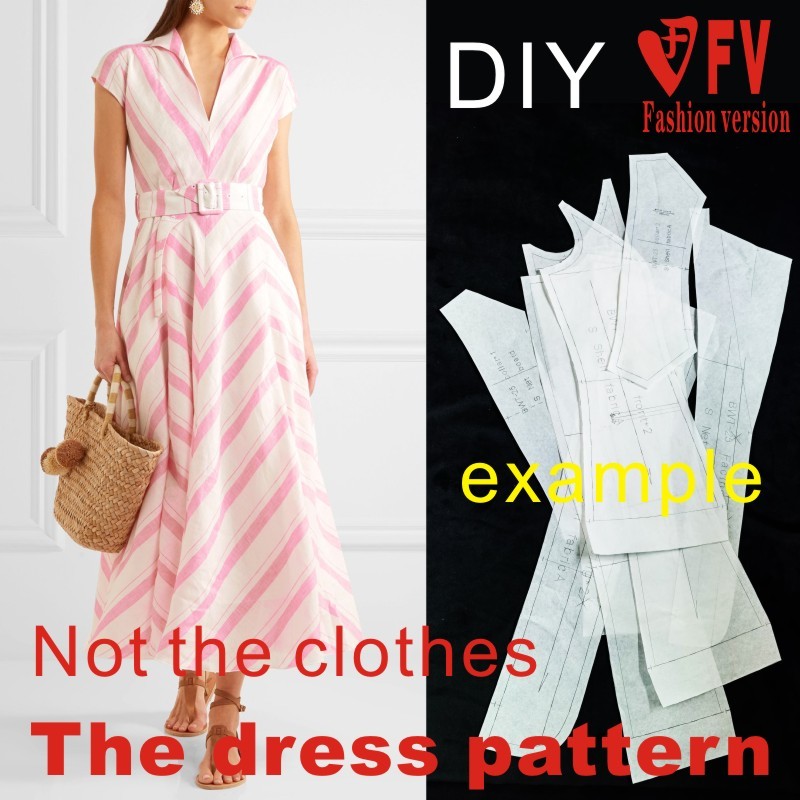 Women's clothing pattern V-Nec - đánh giá và giá Textile Sewing Patterns