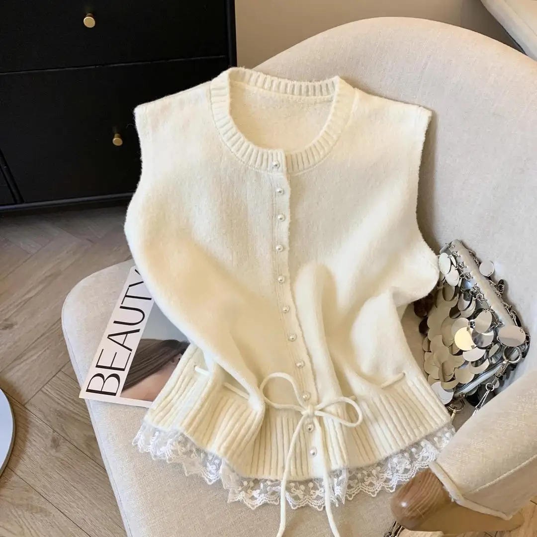 Korean Round Neck Single Breas - đánh giá và giá Sewing Vest