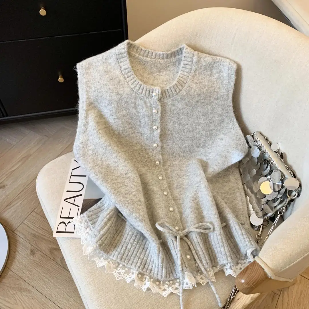 Korean Round Neck Single Breas - đánh giá và giá Sewing Vest