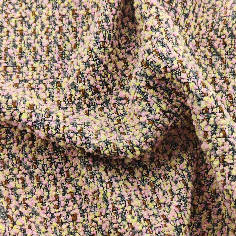 Pink Color Terry Yarn-Dyed Bra - đánh giá và giá Sewing Tweed Fabric