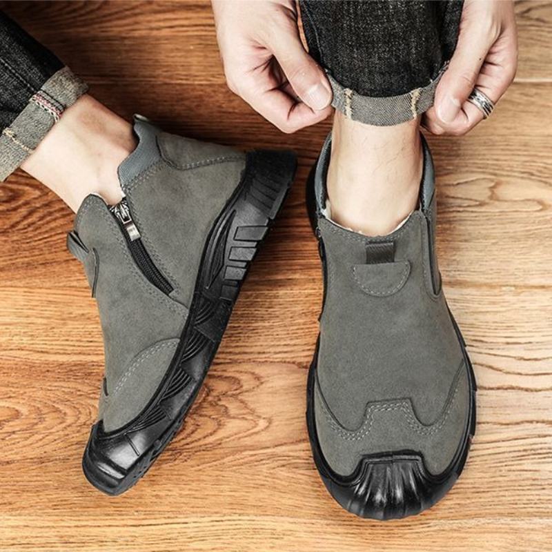 Men's Thermal Work Boots 2025  - đánh giá và giá Sewing Fleece