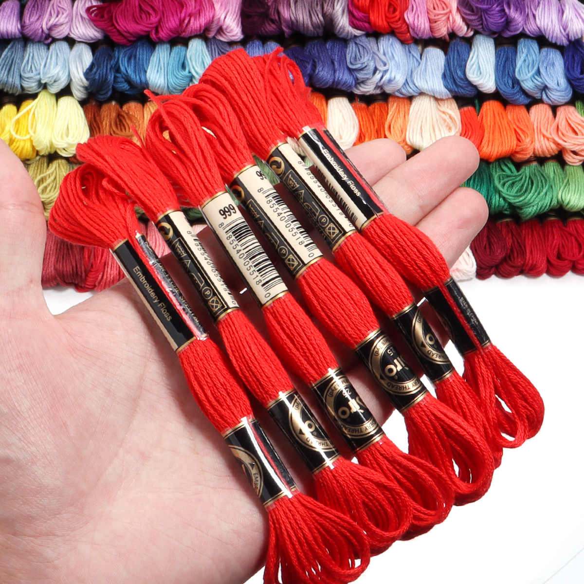 6Pcs/Lot Multicolor Polyester  - đánh giá và giá Sewing Necessities