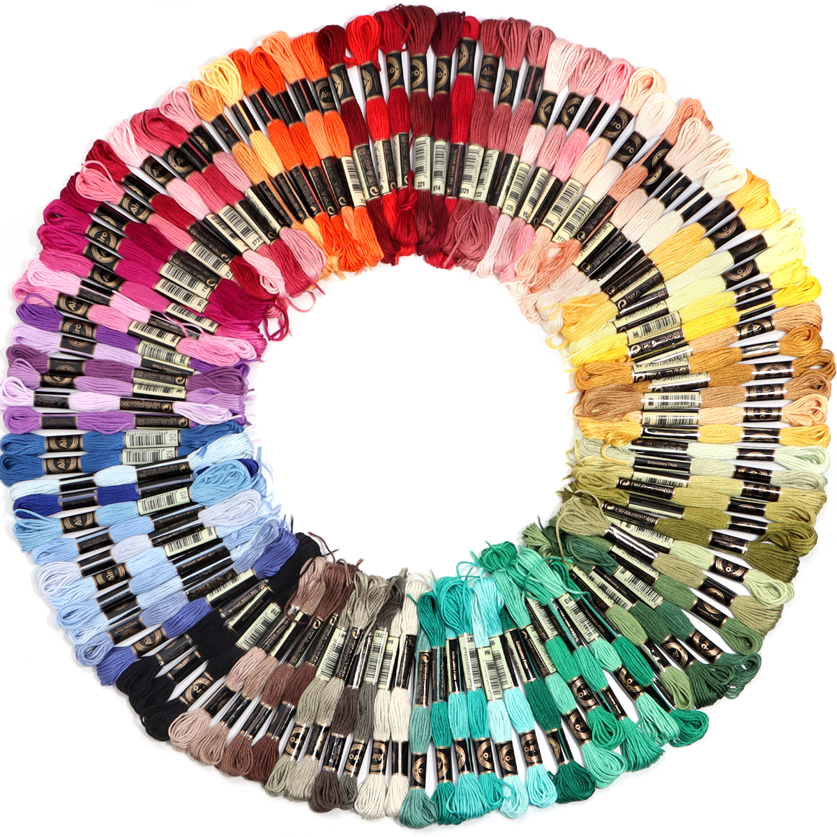 6Pcs/Lot Multicolor Polyester  - đánh giá và giá Sewing Necessities