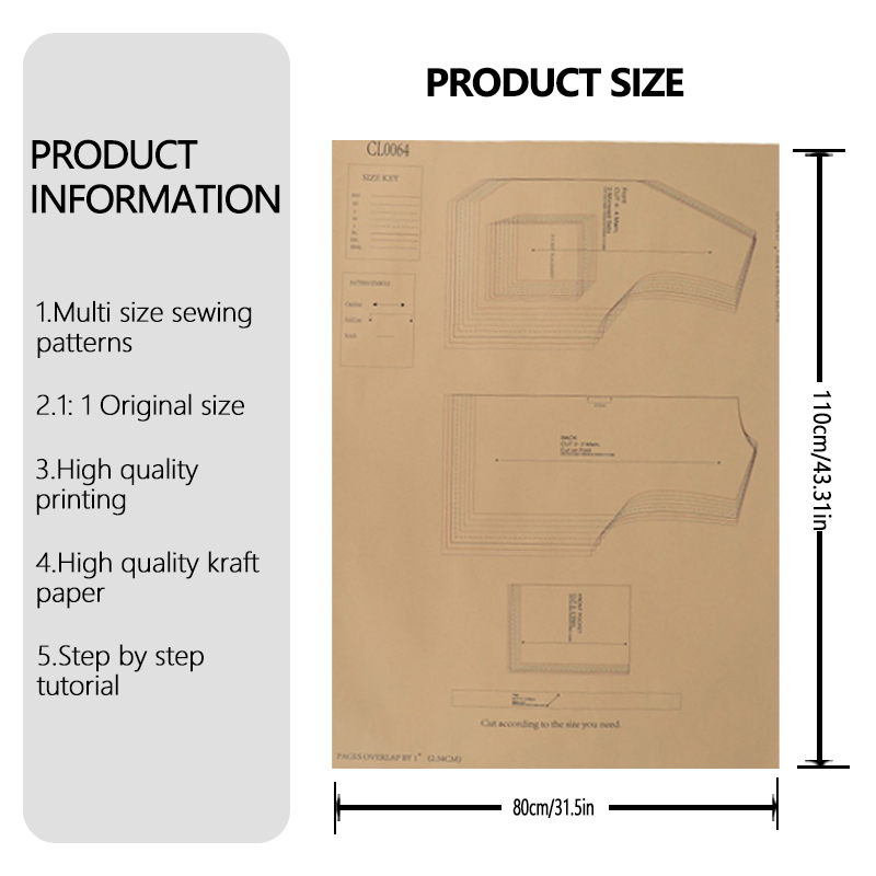 Sewing patterns for women's ve - đánh giá và giá Sewing Vest