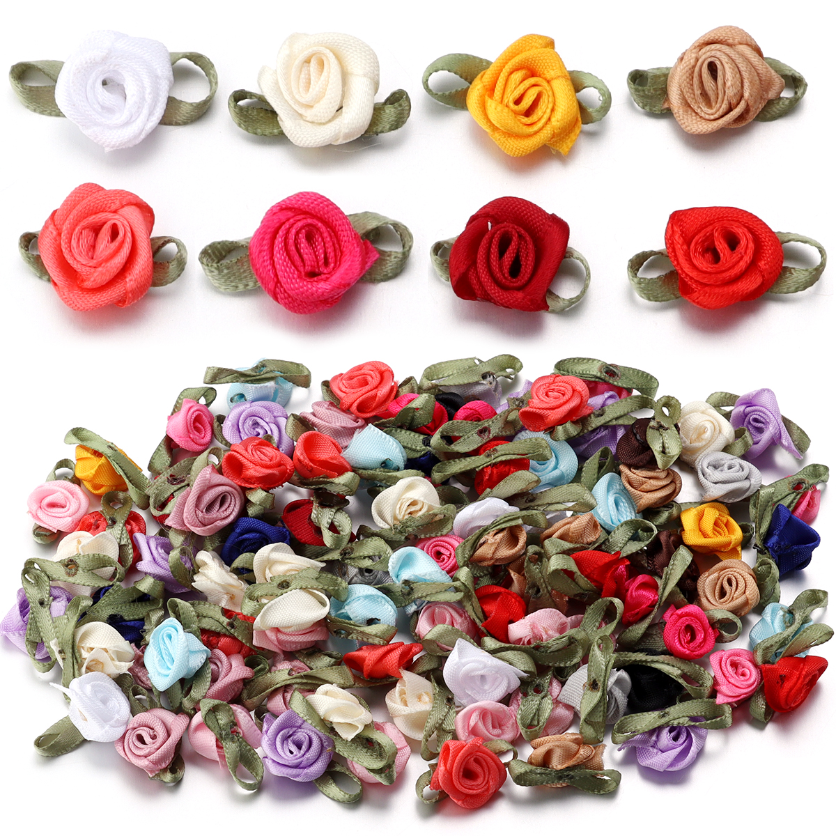 50Pcs 1.5x2.5cm 18 Colors For  - đánh giá và giá Sewing Necessities
