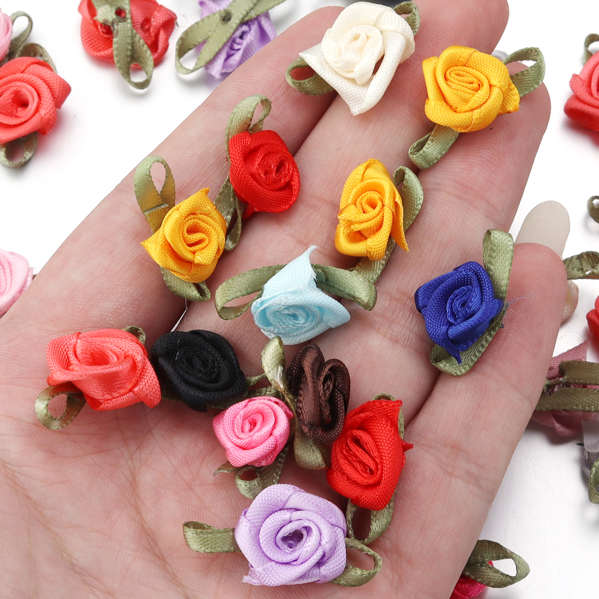 50Pcs 1.5x2.5cm 18 Colors For  - đánh giá và giá Sewing Necessities