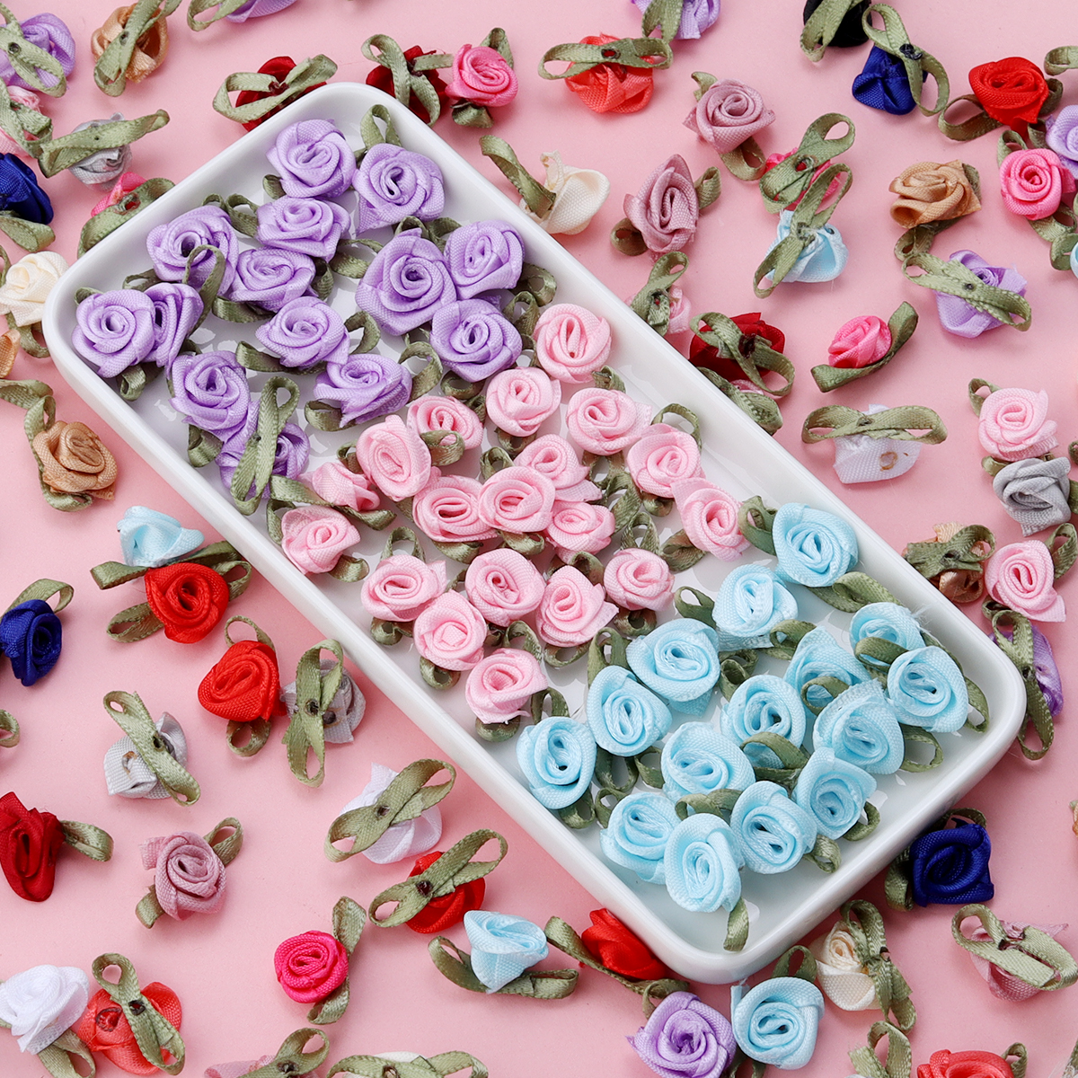 50Pcs 1.5x2.5cm 18 Colors For  - đánh giá và giá Sewing Necessities