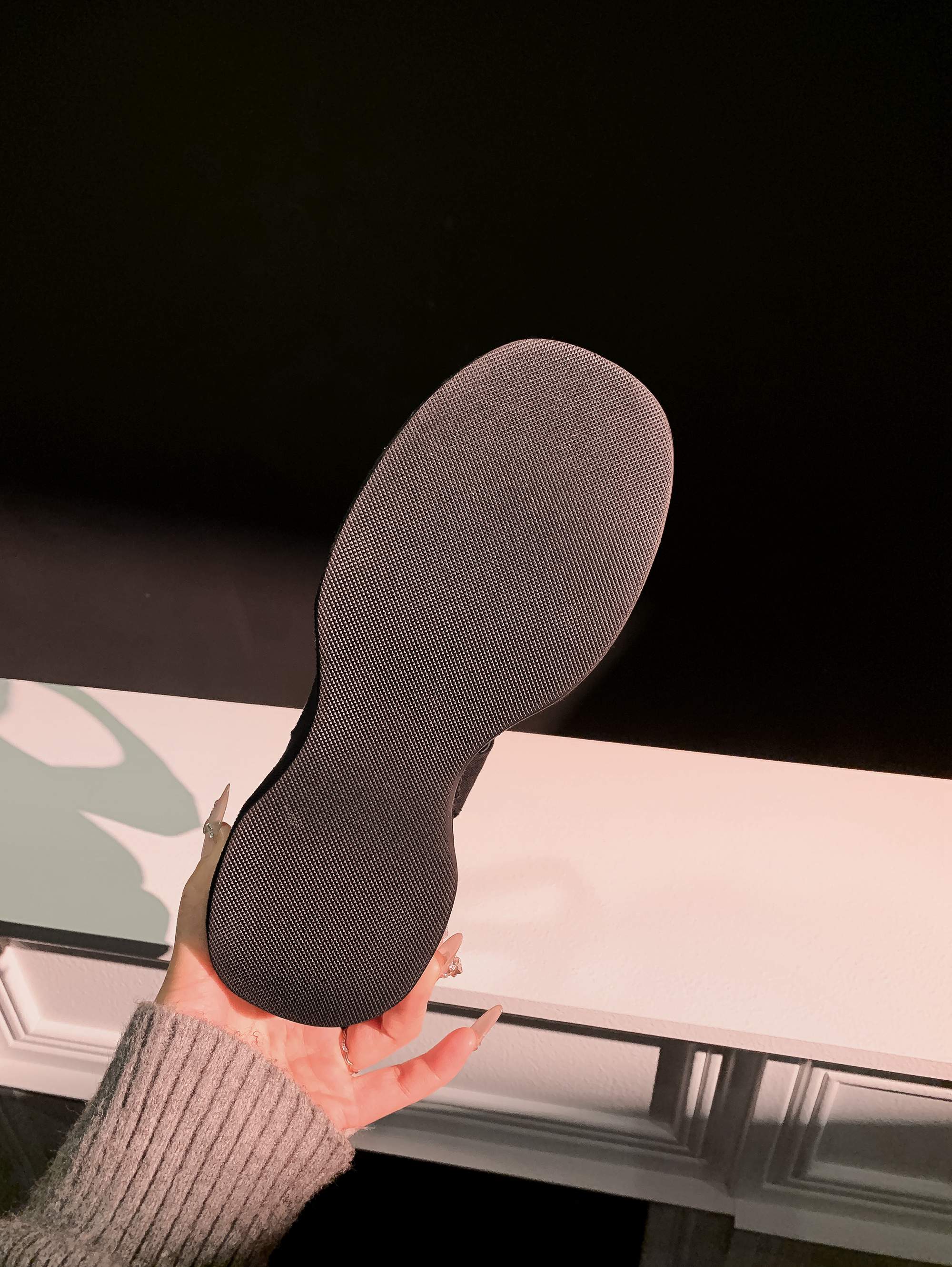 Krazing Pot Denim Peep Toe Pla - đánh giá và giá Sewing Cloth