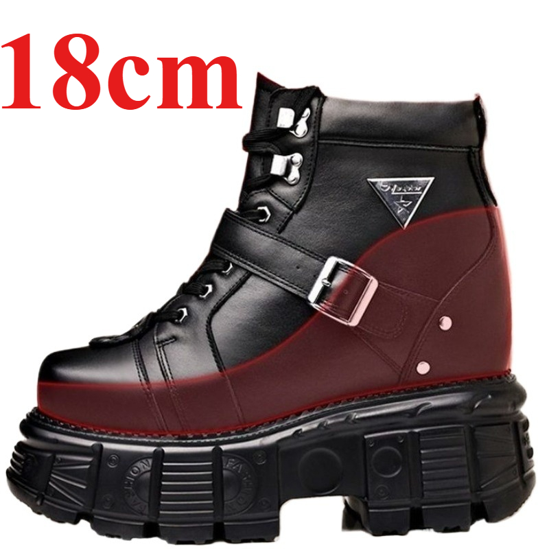 Genuine Leather Motorcycle Boo - đánh giá và giá Sewing Cloth