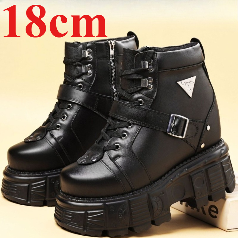 Genuine Leather Motorcycle Boo - đánh giá và giá Sewing Cloth