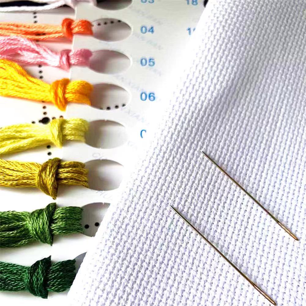 16121C Cross Stitch Cross-stit - đánh giá và giá Textile Sewing Patterns