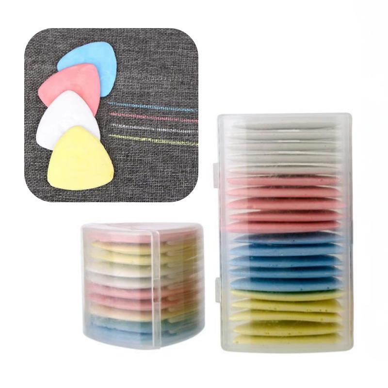 Colorful Erasable Tailor Chalk - đánh giá và giá Textile Sewing Patterns