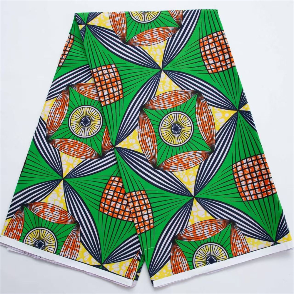African Nigeria Real Wax Fabri - đánh giá và giá Sewing Batik Fabric