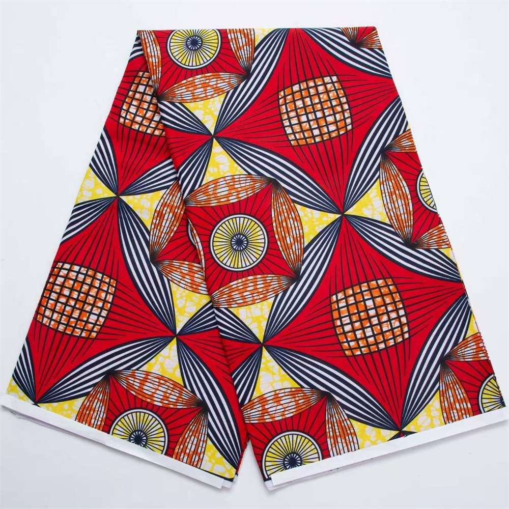 African Nigeria Real Wax Fabri - đánh giá và giá Sewing Batik Fabric
