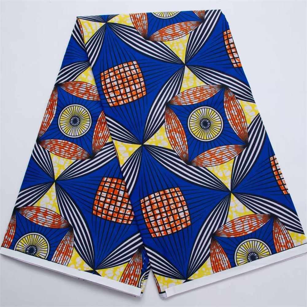 African Nigeria Real Wax Fabri - đánh giá và giá Sewing Batik Fabric