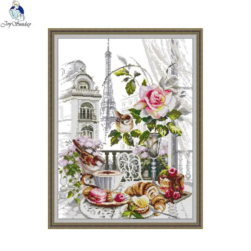 Joy Sunday Print Cross Stitch  - đánh giá và giá Textile Sewing Patterns